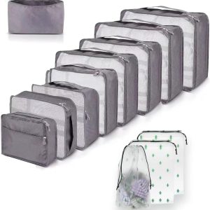 Pilgrim Packing Organiser Travel Pouch Set