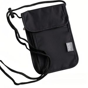 Travel Neck Pouch Passport Holder