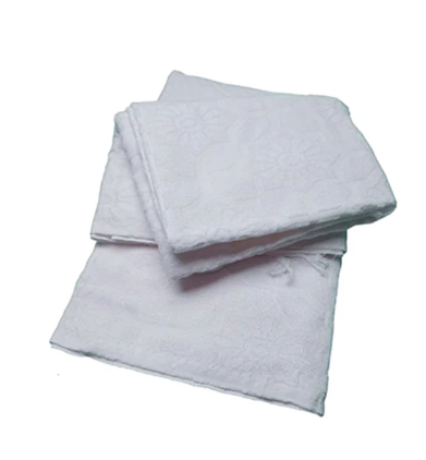 Minwal Silver Ihram Set