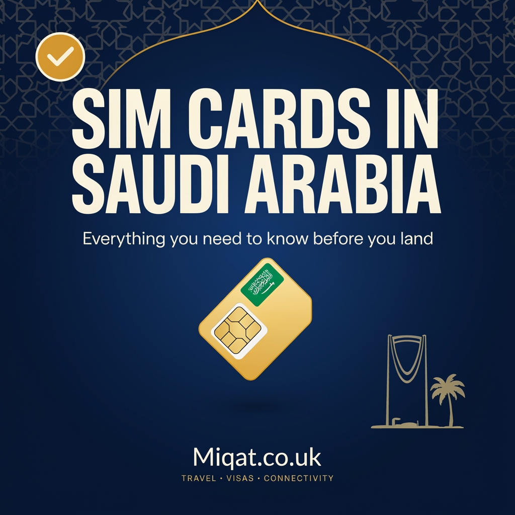 SIM Cards in Saudi Arabia