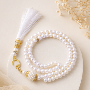 White Pearl Tasbih
