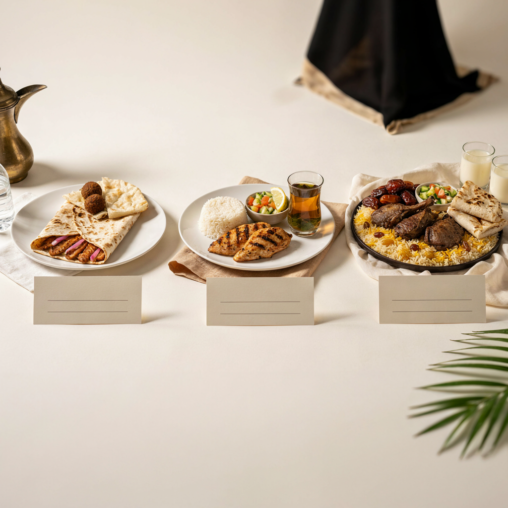How much does food cost in Makkah and Madinah?