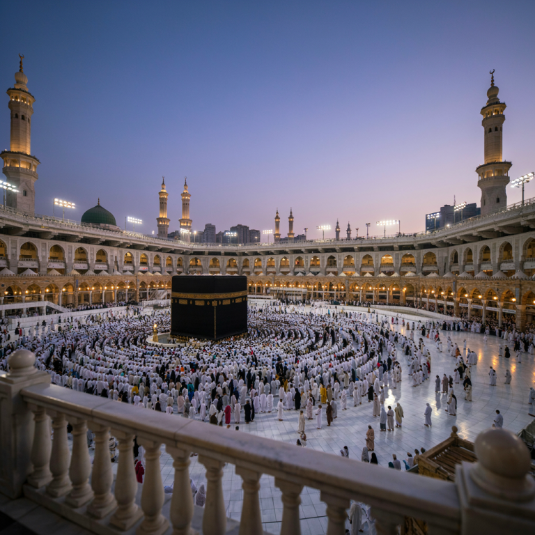Masjid al-Haram Guide for First-Time Hajj & Umrah Pilgrims