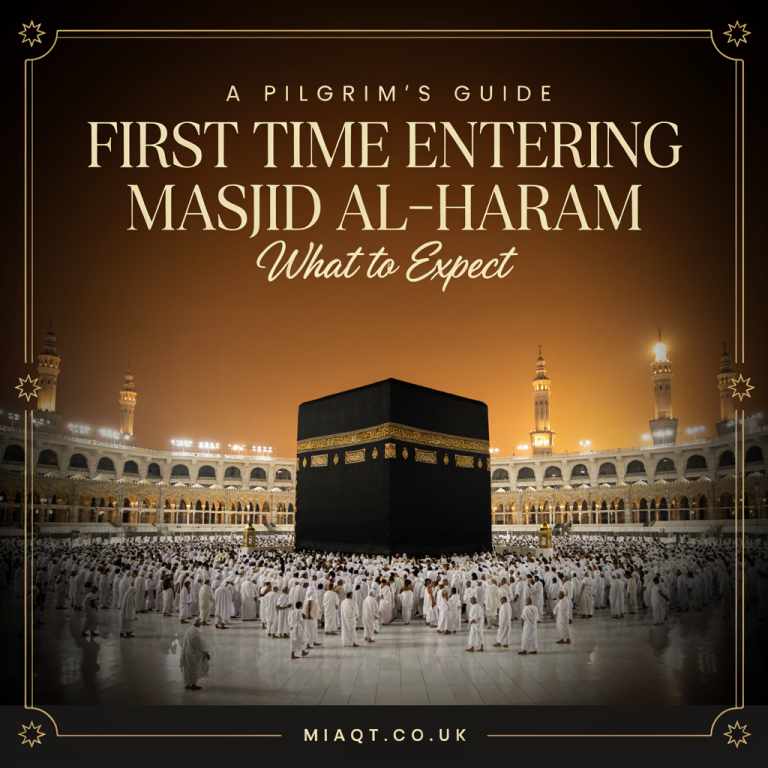 First Time Entering Masjid al-Haram What to Expect