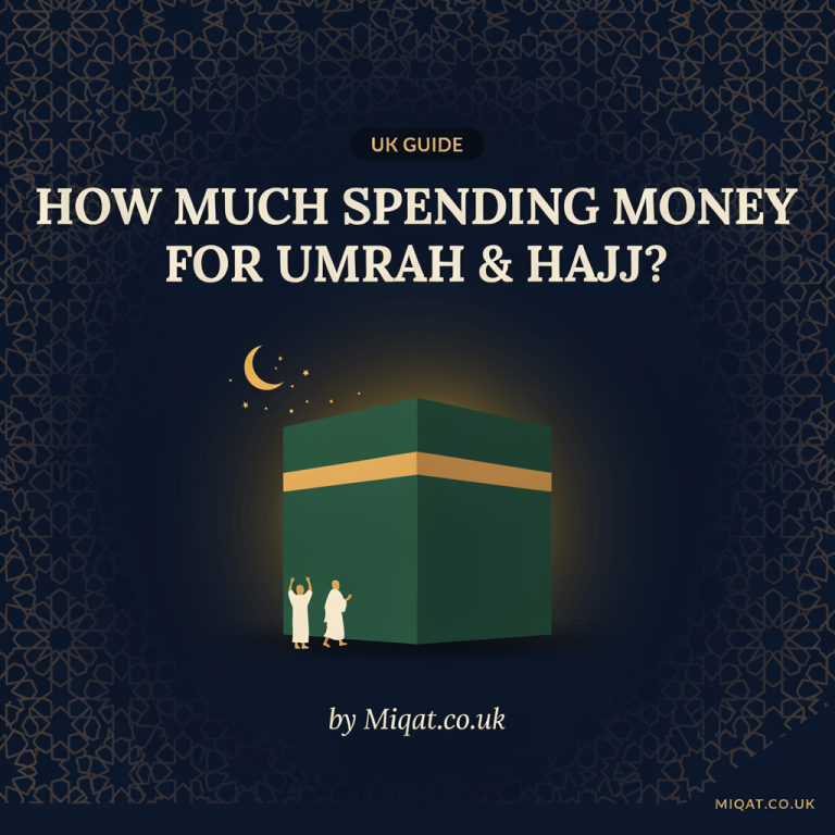 How Much Spending Money for Umrah & Hajj UK Guide